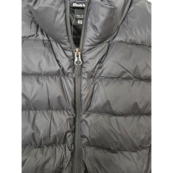 Eddie Bauer Puffer Vest Womens 2XL Black EB650 Cirruslite Storm Repel 650 FP Dow - Picture 3 of 8